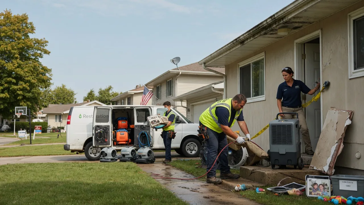Water Damage Restoration in Persia, IA near me